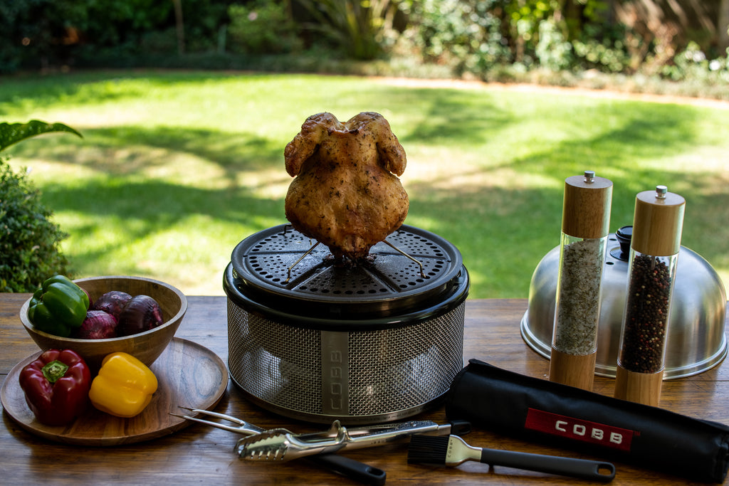 Dome Extension with Chicken Stand