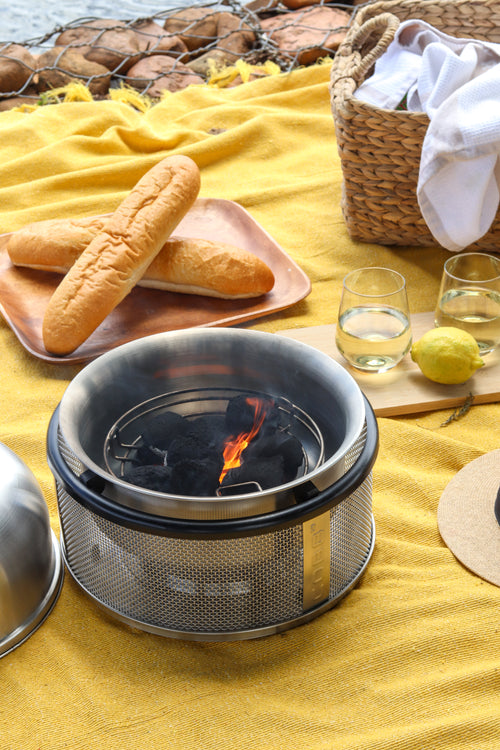 BBQ Kit with Fire Grid